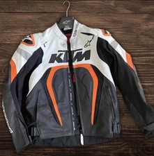 New KTM MotoGP Racing Leather