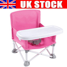 Travel Booster Seat Compact Folding High Chair Children's Baby Travel Armchair~