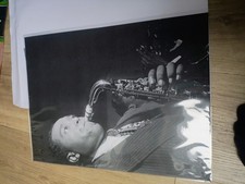 Vintage Portrait Sax Jazz