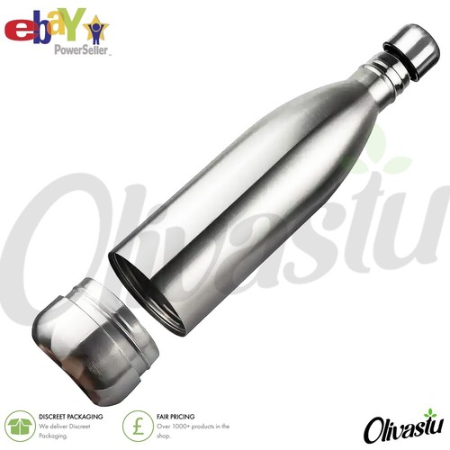 Stainless steel water - stainless, bottle