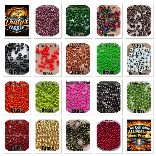 Fly tying brass beads - fly,