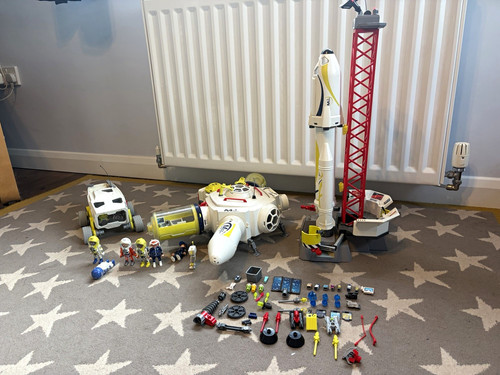 Playmobil vintage space - playmobil,