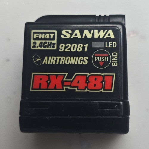 Sanwa 481 receiver - receiver, fh4t