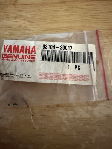 Nos yamaha ag100h oil seal - ag100h,