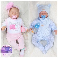 22" Real Reborn Dolls Lifelike