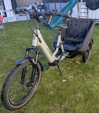 CUBE E TRIKE HYBRID FAMILY 750