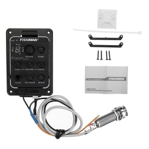 Fishman band 301 - 4, eq