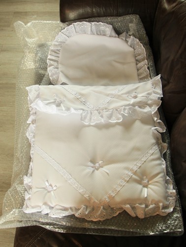 Coachbuilt pram canopy and
