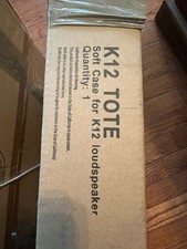 QSC K12 TOTE Soft Case for K12