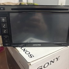 Alpine Ine-w940 Cd,Dvd