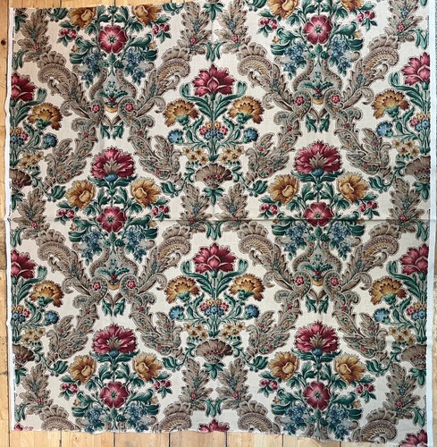 Vintage 1950s sanderson linen - 1950s,