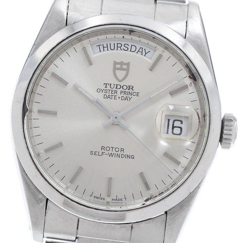 Tudor oyster prince date day - tudor,