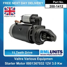Starter Motor For Zetor Major