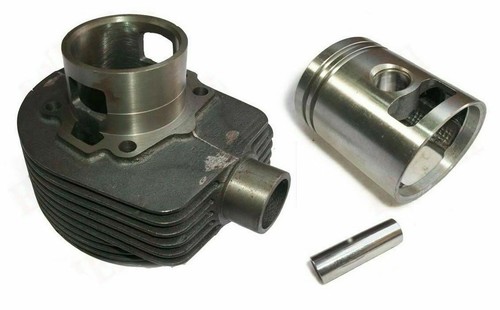 Vespa cylinder head port - vespa,