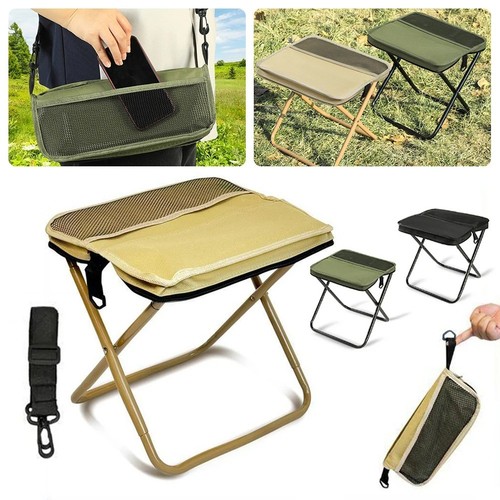 Foldable backpack stool - foldable,