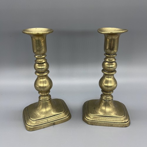 Pair antique 19th - of, century
