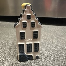 KLM Bols Delft Blue Miniature