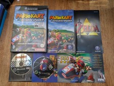 Nintendo Gamecube Mario Kart Double Dash & Zelda Collector's Ed. English UKV PAL