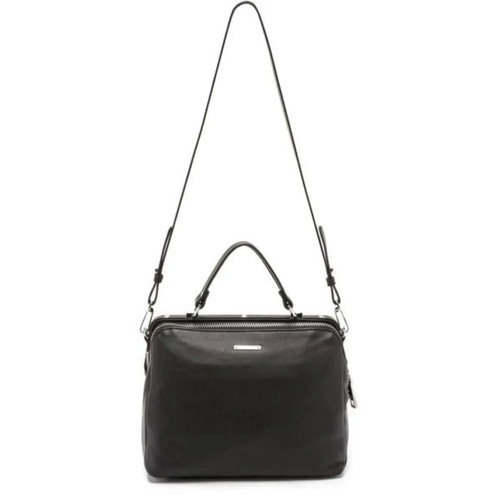 Nwt linea pelle black leather - pelle,