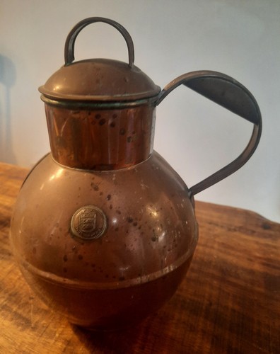 Vintage guernsey copper milk - guernsey,