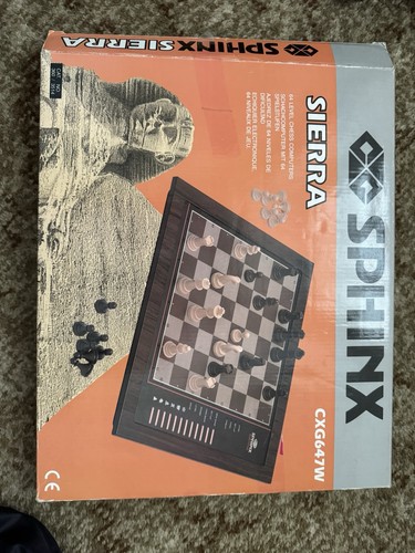 Sphinx sierra cxg647w chess - cxg647w,