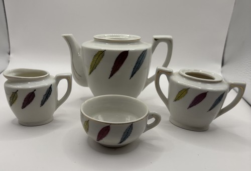 Vintage miniature china tea - vintage,
