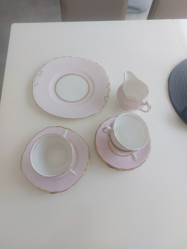 Vintage colclough tea set - vintage,