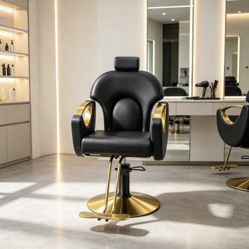 Hydraulic styling chair for - hydraulic,