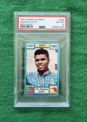 Cassius clay panini - cassius,