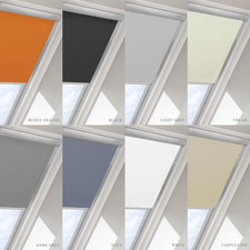 ROOF / SKYLIGHT BLACKOUT ROLLER BLIND SUITABLE FOR VELUX WINDOWS