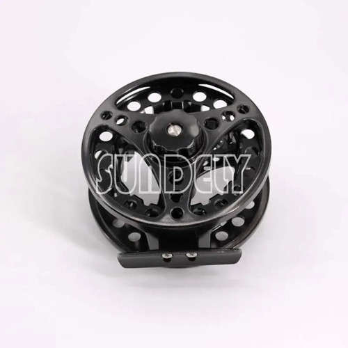 Black aluminum fly reel 8 - , 7/8