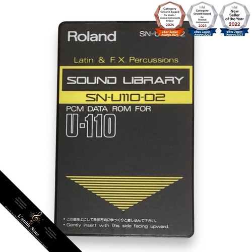 Roland u110 pcm data rom - sn-u110-02,
