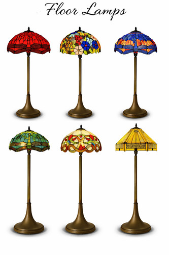 Tiffany floor lamps - tiffany,