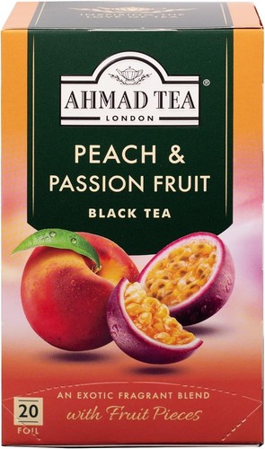 Ahmad tea fruit black - black, |