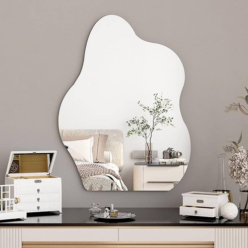 Frameless acrylic mirror - acrylic,