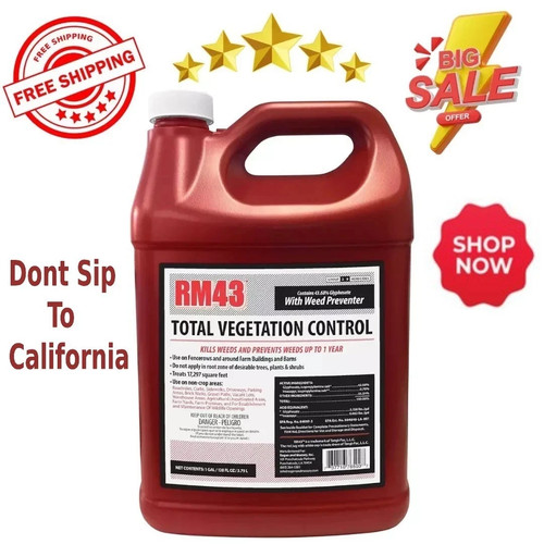 Rm43 total veg control - veg,