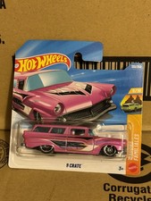 Hot Wheels Wagons 8 Crate F
