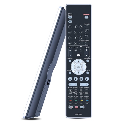 New rc006ud remote - remote, for