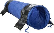 Trixie Dog Activity Agility Basic Tunnel Small Dogs Or Puppy 40 cm Blue With Bag