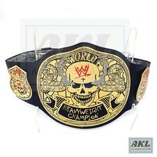 Stone Cold Smoking Skull Belt