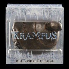 KRAMPUS Bell Prop Movie 1:1 Life Size Replica Christmas Genuine WETA Studios NEW