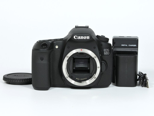Canon eos 60d - canon, 18.0mp