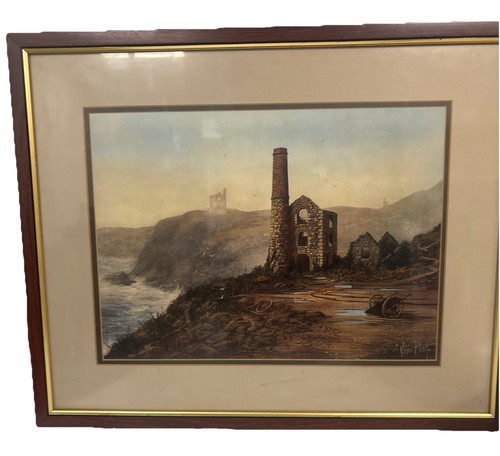 Cornish landscape wheal coates - landscape,