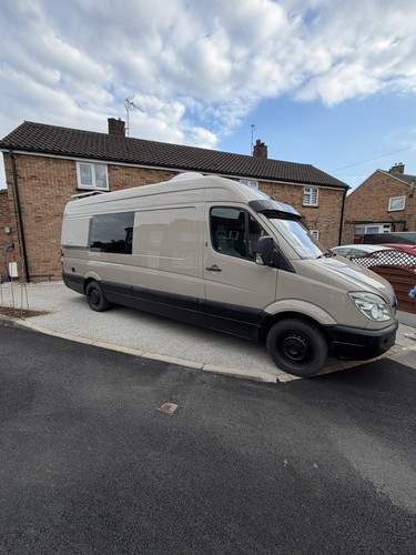 Mercedes sprinter custom - mercedes,