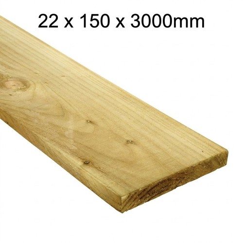 Treated sawn timber - treated,