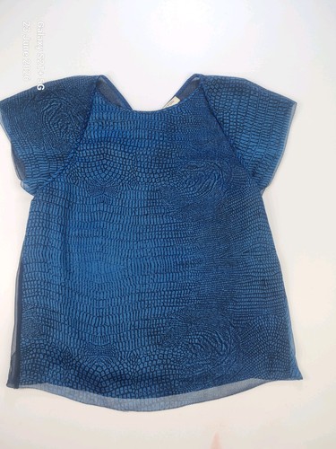 Halston heritage mesh - halston, top