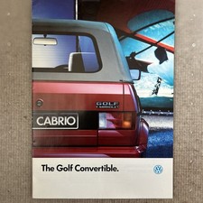 Volkswagen Golf Convertible