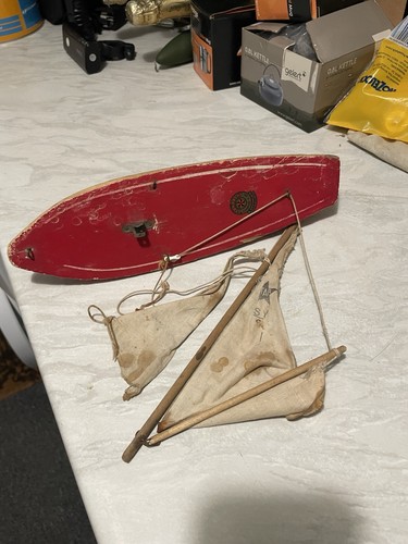 Star vintage pond yacht - vintage,