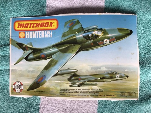 Vintage 1970s matchbox - matchbox, hunter