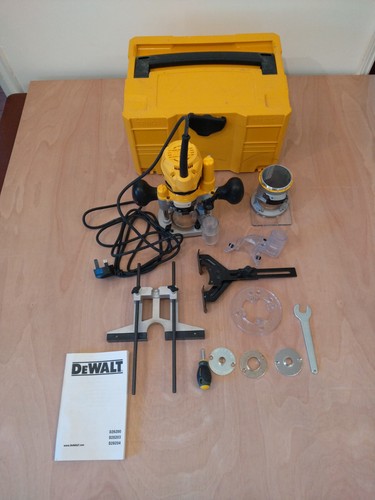 Dewalt d26204 plunge fixed - dewalt,